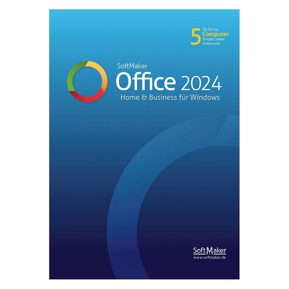 Softmaker Sof Office Home & Business 2024 Win. 5U (5 User) (OFW24HABC_X)