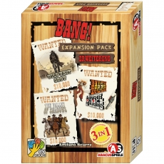 Abacusspiele Bang! Bang! Expansion Pack Erweiterung 263547
