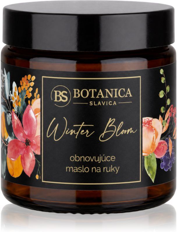Soaphoria Botanica Slavica Winter Bloom beurre mains 120 ml