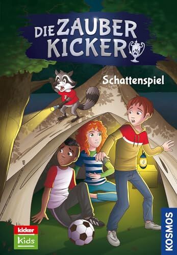 Benjamin Schreuder - Die Zauberkicker, 5, Schattenspiel - Preis vom 07.10.2026 11:45:10 h