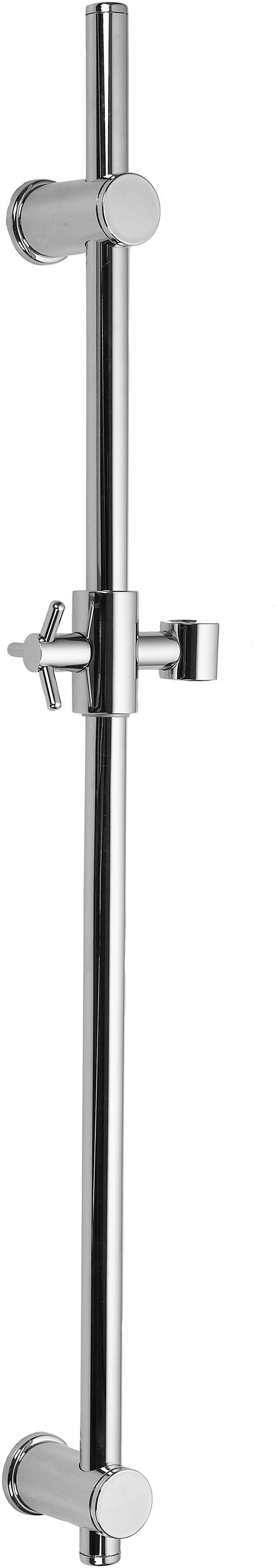 Aquapro ASTA SALISCENDI DOCCIA ACQUAPRO MINIMALE CROMO INTERASSE VARIABILE 45 - 68 cm ASTA 75 cm