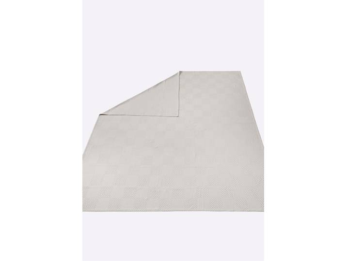 Betthusse HEINE Tagesdecke Tagesdecke , hellgrau, B:140cm, Tagesdecken, Betthusse