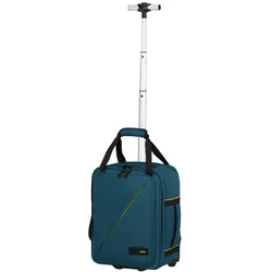American Tourister Rucksacktrolley Take2Cabin Backpack/Wheels S/M harborblue - 40