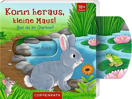 Komm heraus, kleine Maus!: Bist du im Garten? - Preis vom 17.10.2026 19:25:27 h