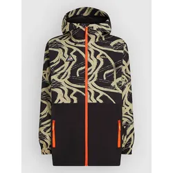 O'Neill Fwc'Play Park Jacke beige snowtracks Gr. S
