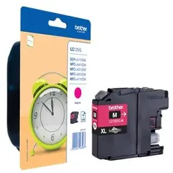 Brother Original LC-125XLM Druckerpatrone magenta 1.200 Seiten (LC125XLM)