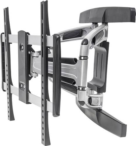 Manhattan 461306 Universal + Curved TV-Wandhalterung 81,3cm (32 ) - 137,2cm (54 ) Neigbar, Schwenkbar Geeignet für Curved-TV's