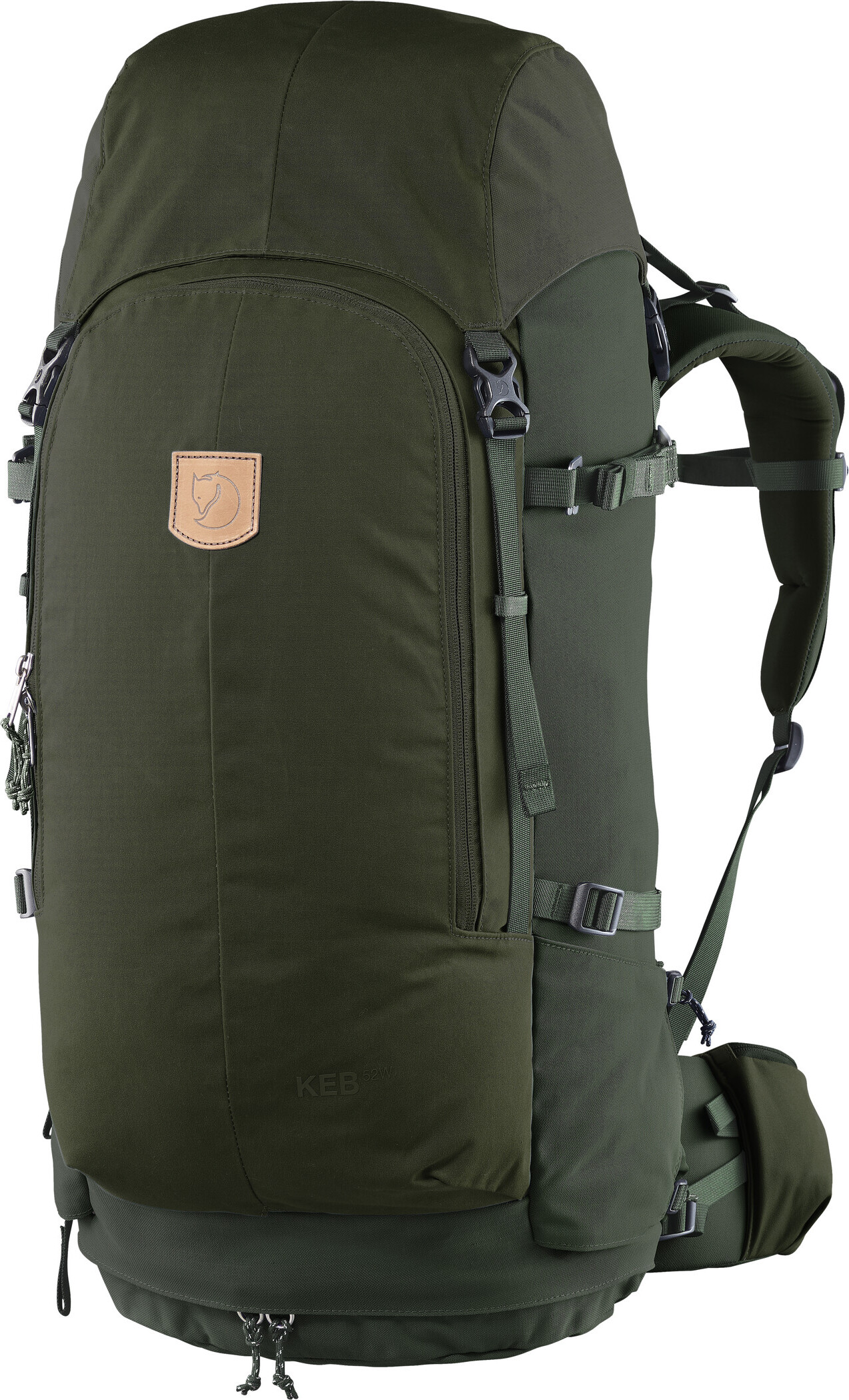 Fjäll Räven Keb 52 - Rucksack, Fjäll_Räven_Farbe:olive deep forest
