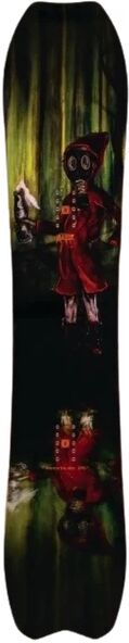 Yes Snowboards Snowboard Yes Warca UnInc. JPS XTRM (155cm - Grün)