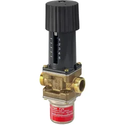 Danfoss Rücklauftemperaturbegrenzer FJV, DN 15, Rp 1/2" IG, 20-60 GradC, Thermostat