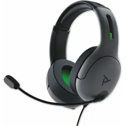 PDP LVL50 (Kabelgebunden), Gaming Headset, Schwarz