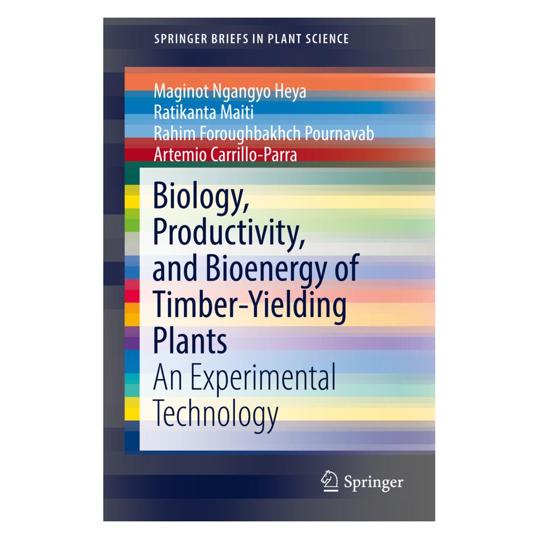 Springer Biology, Productivity and Bioenergy of Timber-Yielding Plants. (Englisch, Softcover, Ratikanta Maiti) (15891682)