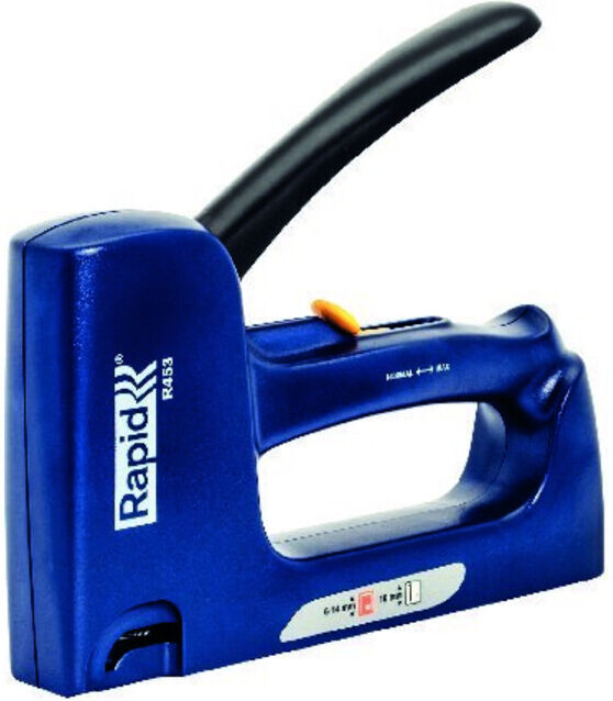 Rapid Agrafeuse manuelle R453 ergonomique blister (20009550)