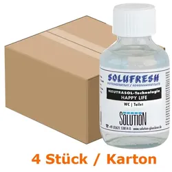 SOLUFRESH Aeron Duftkonzentrat Happy Life mit NEUTRASOL-Technologie zur Anwendung im WC oder Bad
