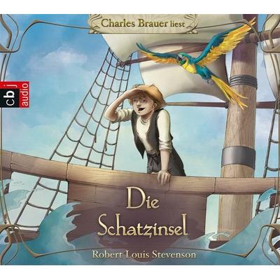 Die Schatzinsel - Robert Louis Stevenson, Audio, 9783837122046