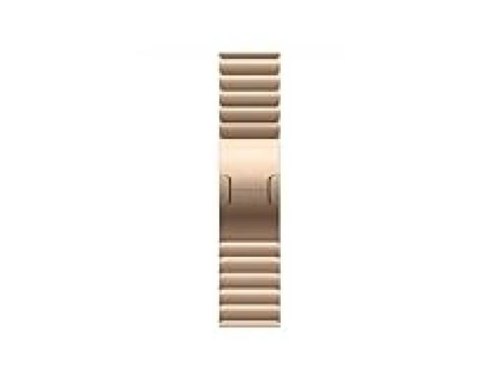 Apple Watch Band - Bracelet à Maillons - 42 mm - Or - Taille unique (adaptée à la majorité des poignets)