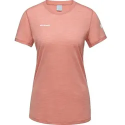 MAMMUT Damen T-Shirts/Tanks ku.Arm Da Tree Wool FL T-Shirt Women, Größe M in Rot Rot
