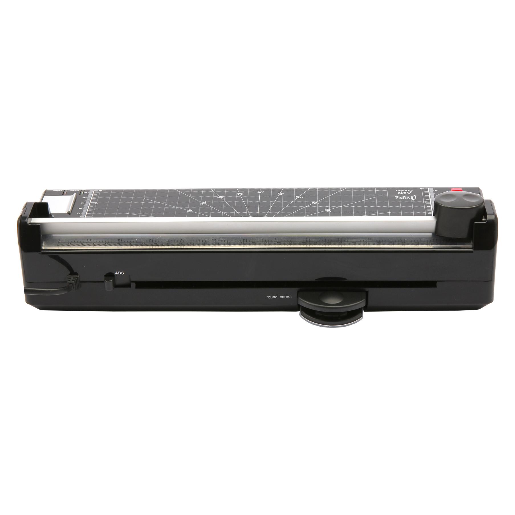 Olympia A 240 DIN A4 Laminiergerät m. Papierschneider (80 - 125 µm, A4) (3114)