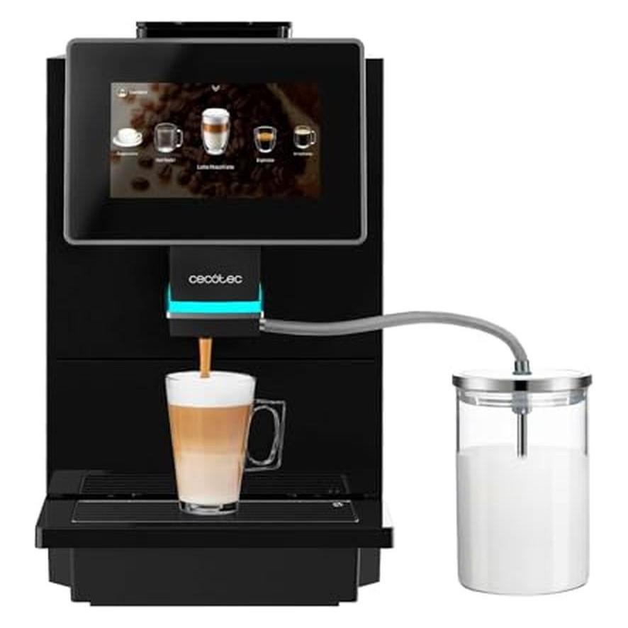 Cecotec Superautomatisches Kaffeevollautomat mit Touchscreen und Thermoblock-System (01803)