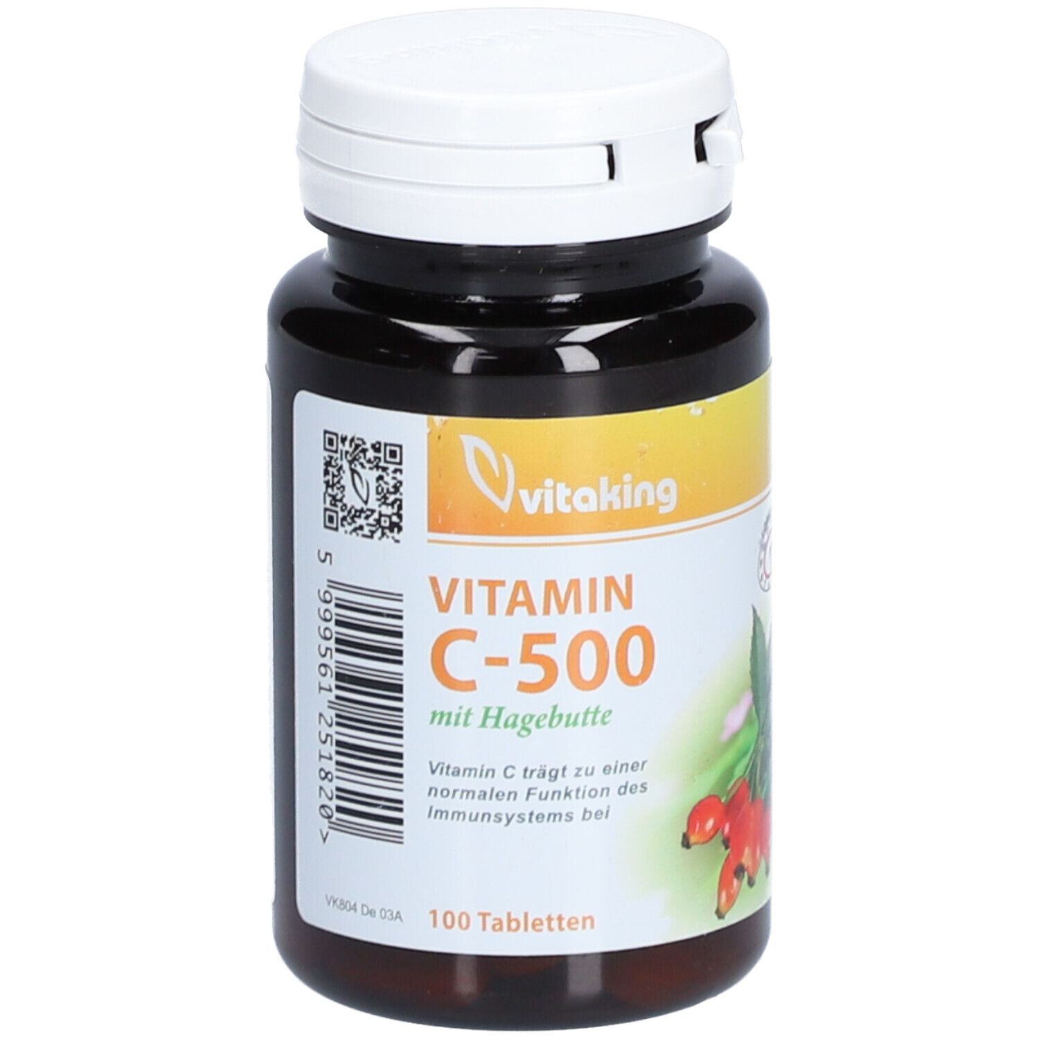 Vitamin C 500 Langzeit Tabletten 100 St