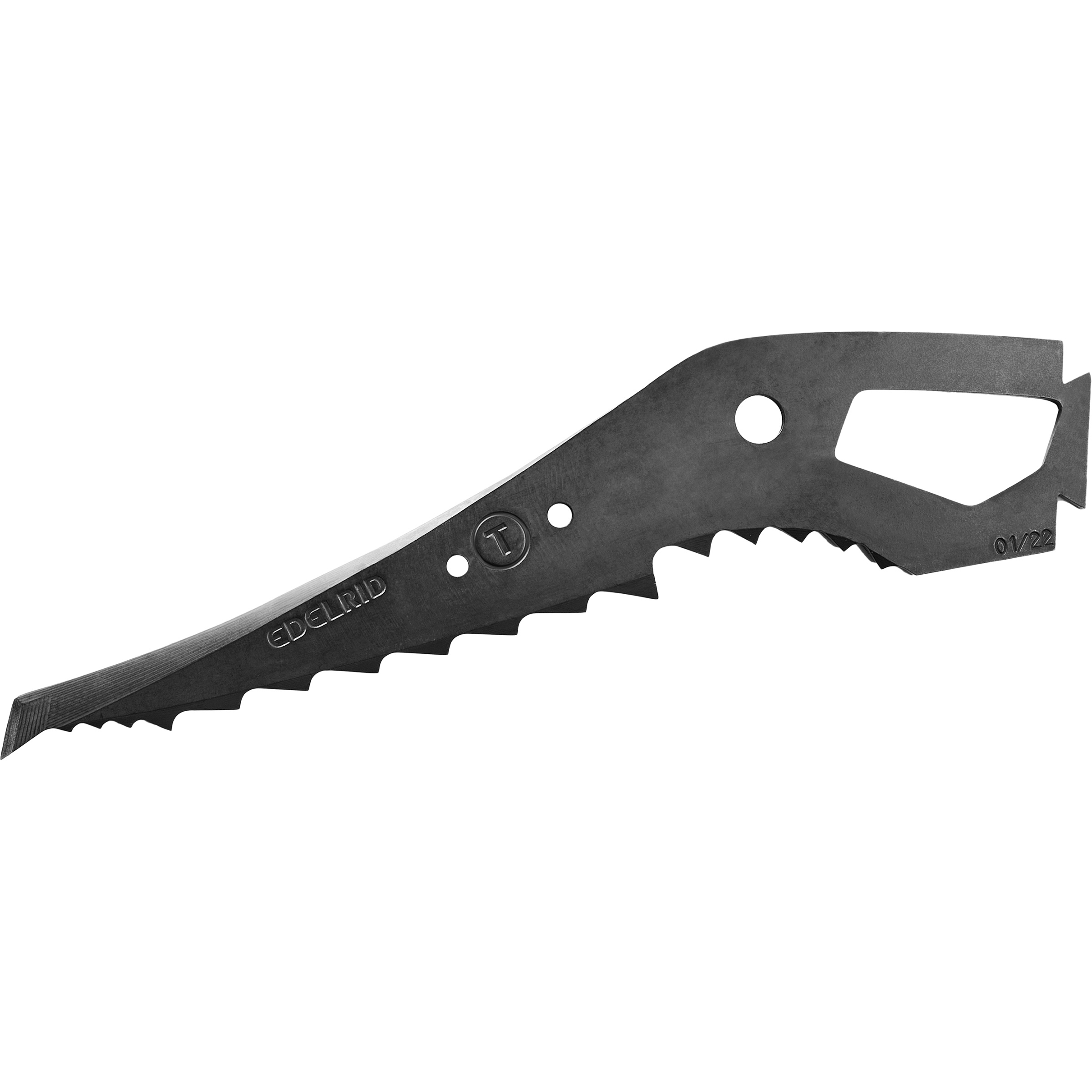 Edelrid Ice Blade Eispickel Haue Eisklettern Zubehör schwarz Größe 000 Eisklettern