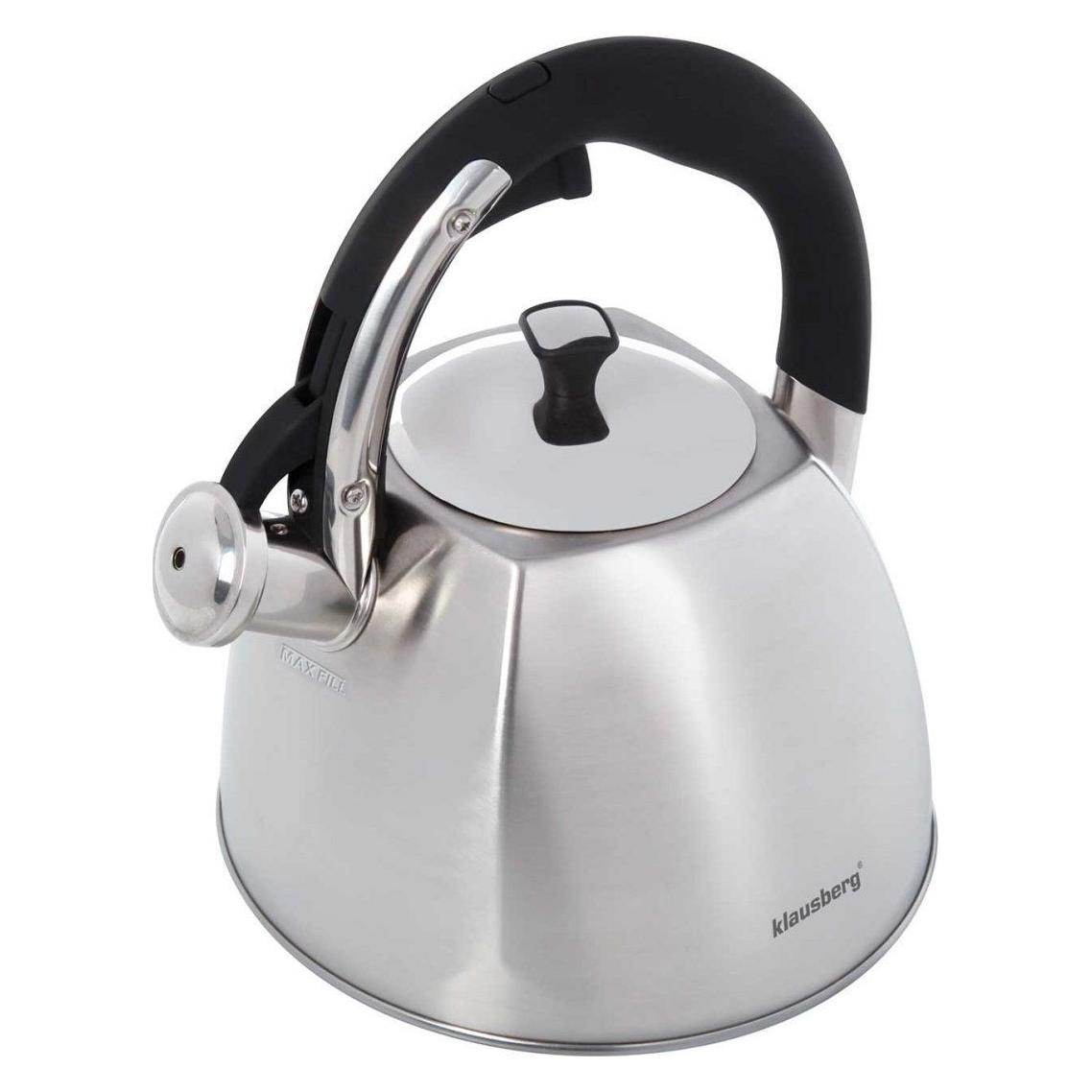 Klausberg CZAJNIK Z GWIZDKIEM 2,2L KB-7409 (2.20 l) (38713056)
