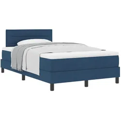 vidaXL, Boxspringbett, Sleepy (Linien-Design) (120 x 190 cm)