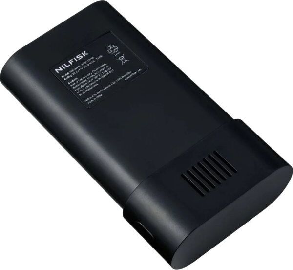 Nilfisk S1 Støvsugerbatteri - Sort