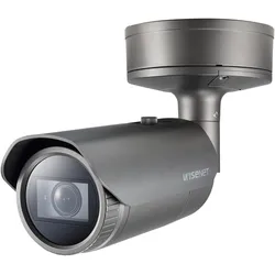Hanwha IP-Cam Bullet"X-Serie XNO-8080RP - Netzwerkkamera (2560 x 1920 Pixels), Netzwerkkamera, Grau