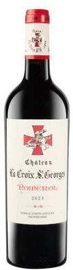 """Chateau La Croix Saint Georges""" """Chateau La Croix Saint Georges Chateau La Croix St. Georges 2023 Red Wine - France"""