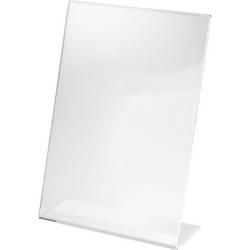 Sigel TA210 Tischaufsteller L-Form Verwendung für Papierformat: DIN A4 Glasklar 1 St.