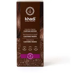 khadi Pflanzenhaarfarbe - braun