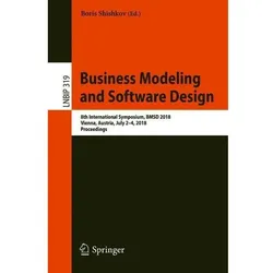 Business Modeling and Software Design, Fachbücher