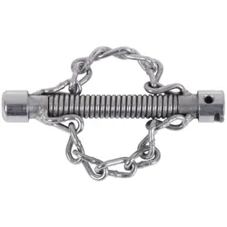 ROTHENBERGER Kettenschleuderkopf kurz, 2K, ohne Ring, 16K, ø 30 - 072185F
