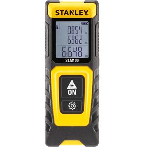 Stanley Laser-Entfernungsmesser STHT77100-0, SLM100, 30m Messbereich, beleuchtetes Display