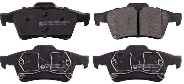SWAG 60 91 6428 Brake pad set