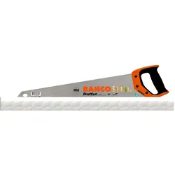Bahco, Handsäge, Nachschärfbare Universal-Handsäge für Kunststoffe, Laminate, Holz, Weichmetalle 7/8 ZpZ 19"