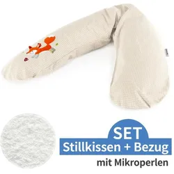 Theraline, Stillkissen, Stillkissen Stillkissen Das Original mit Mikroperlen-Füllung inkl. (190 x 38 cm)