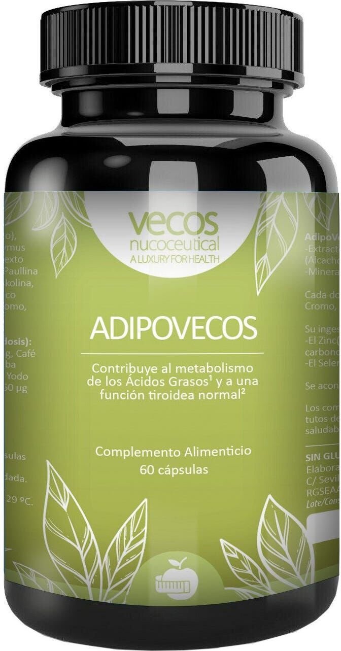 Vecos Nucoceutical Adipovecos 60 caps