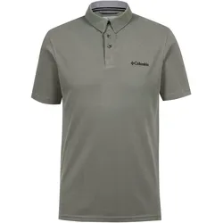 Columbia Nelson Point Poloshirt Herren | Gr. S | grün - grün