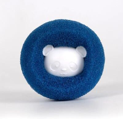 Inspire Essentials Pet Hair Remover Ball For Laundry And Fur Cleaning blue