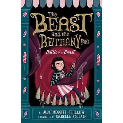 Battle of the Beast, Gebundene Ausgabe von Jack Meggitt-Phillips, Aladdin, 978-1-66590-382-0