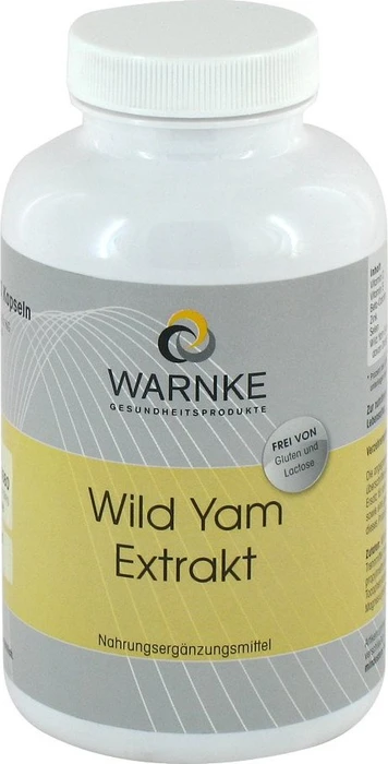 Wild YAM Extrakt Kapseln 250 St