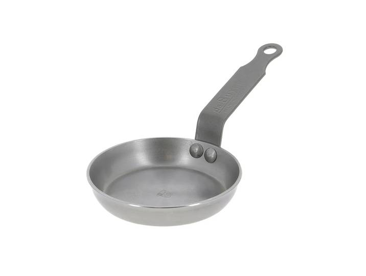 De Buyer Poêle à crêpes Mineral B mini 12 cm