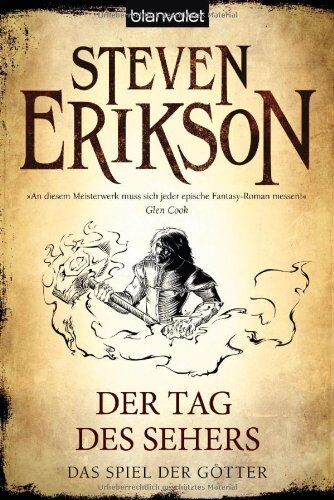 Steven Erikson - Das Spiel der Götter (5): Der Tag des Sehers - Roman - Preis vom 06.10.2026 07:26:00 h