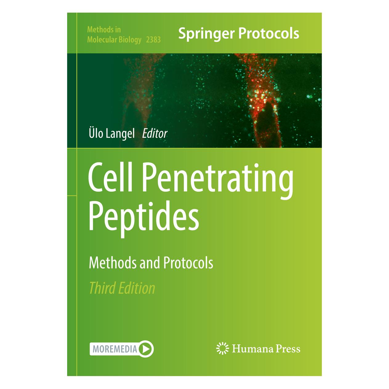 Springer Cell Penetrating Peptides (Englisch, Softcover, Ülo Langel) (56906621)