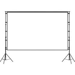 SpeaKa Professional SP-PST-314 Stativleinwand 381 cm 150 Zoll Bildformat: 16:9