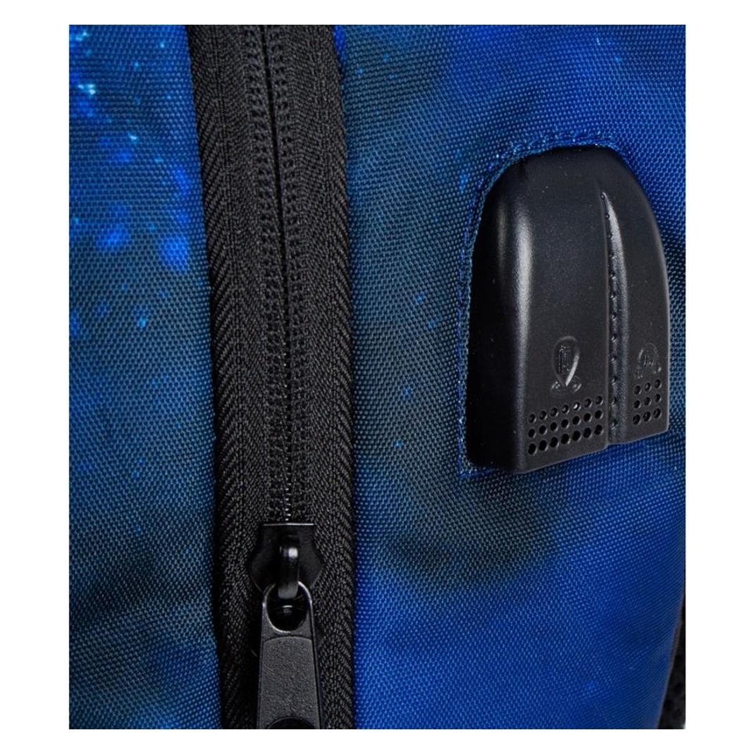 Starpak Alien Gangsta Schulrucksack blau (446578) (ALIEN1 20)