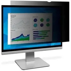 3M Blickschutzfilter für 23.6" Breitbild-Monitor (20.55", 16:9), Monitor Schutzfolie