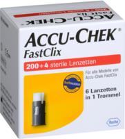 ACCU-CHEK FastClix Lanzetten 204 St